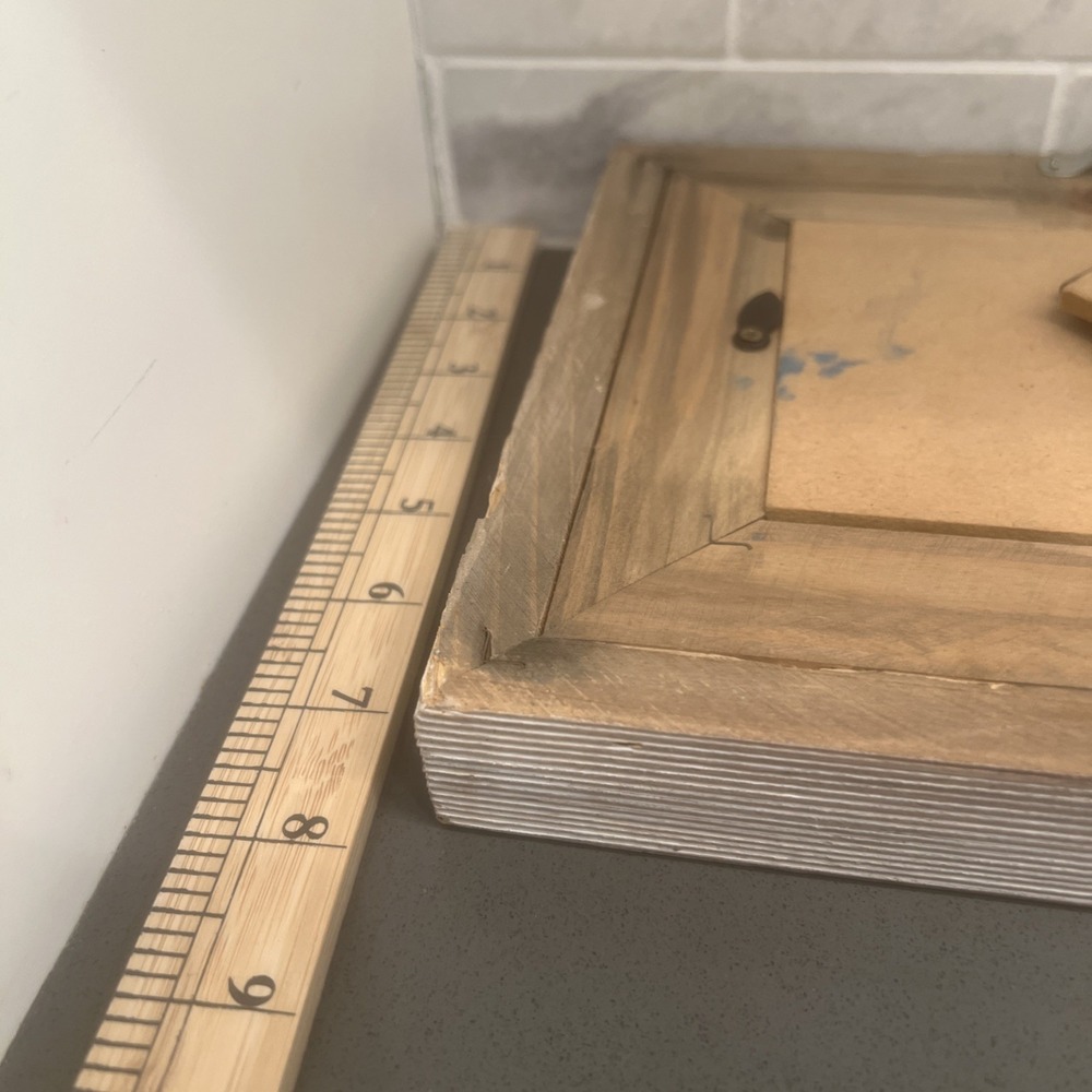 Texas Fort Worth Rustic Barn Wood Photo Picture Frame - Picture 8 of 11